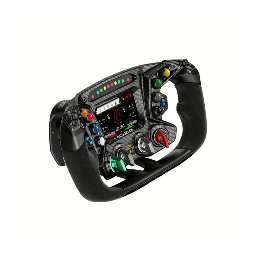 MOZA Racing Essenza SCV12 Sim-Racing Steering Wheel