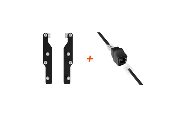Simucube Baseplate Mount & ActivePedal Connector for Heusinkveld Sim Pedals Sprint