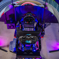 AS3 4DOF Motion Simulator with QSV20 Cockpit