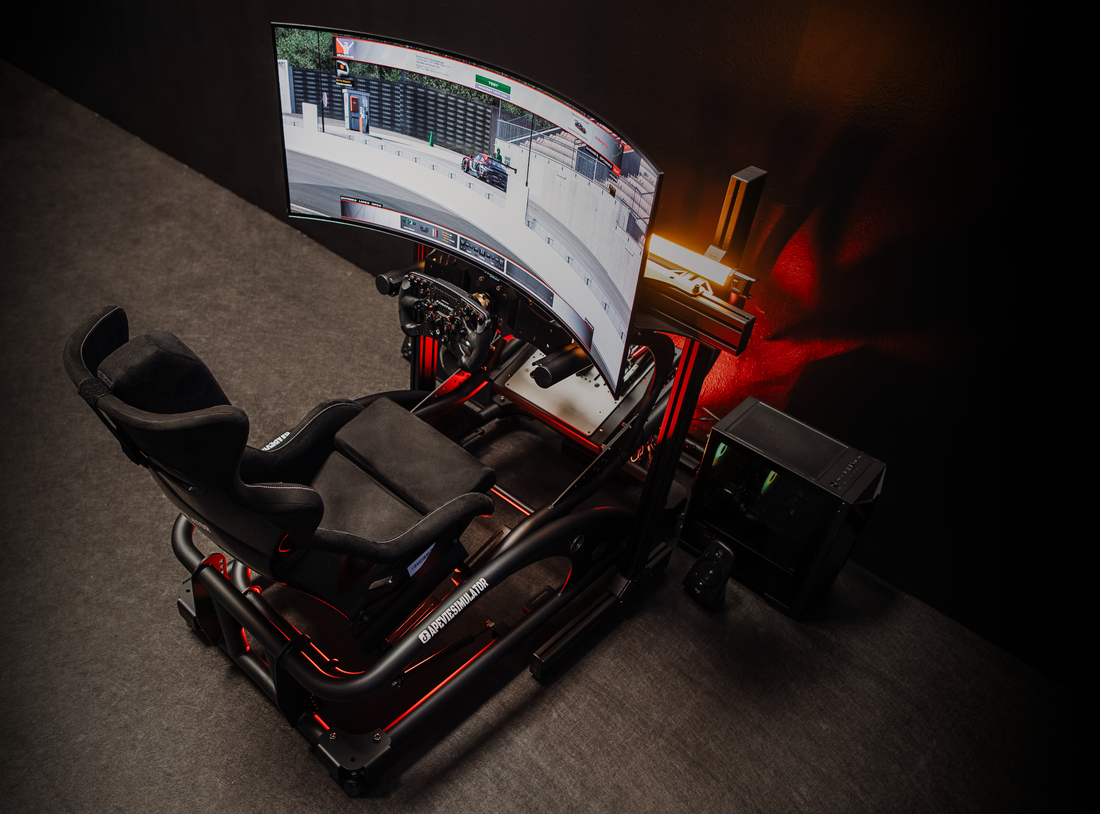 AS6 3DOF DYNX COCKPIT RACING SIMULATOR