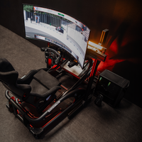 AS6 3DOF DYNX COCKPIT RACING SIMULATOR