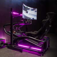 AS6 3DOF DYNX COCKPIT RACING SIMULATOR