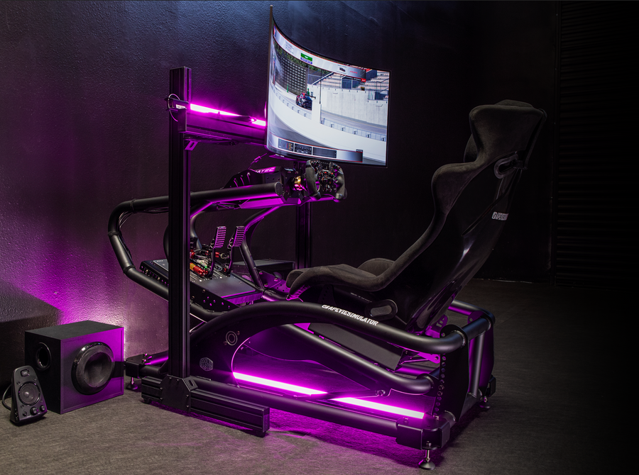 AS6 3DOF DYNX COCKPIT RACING SIMULATOR