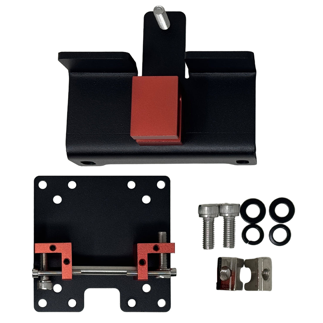 Variable Micro Adjustment Vesa Adapter mount for single & triple monitor