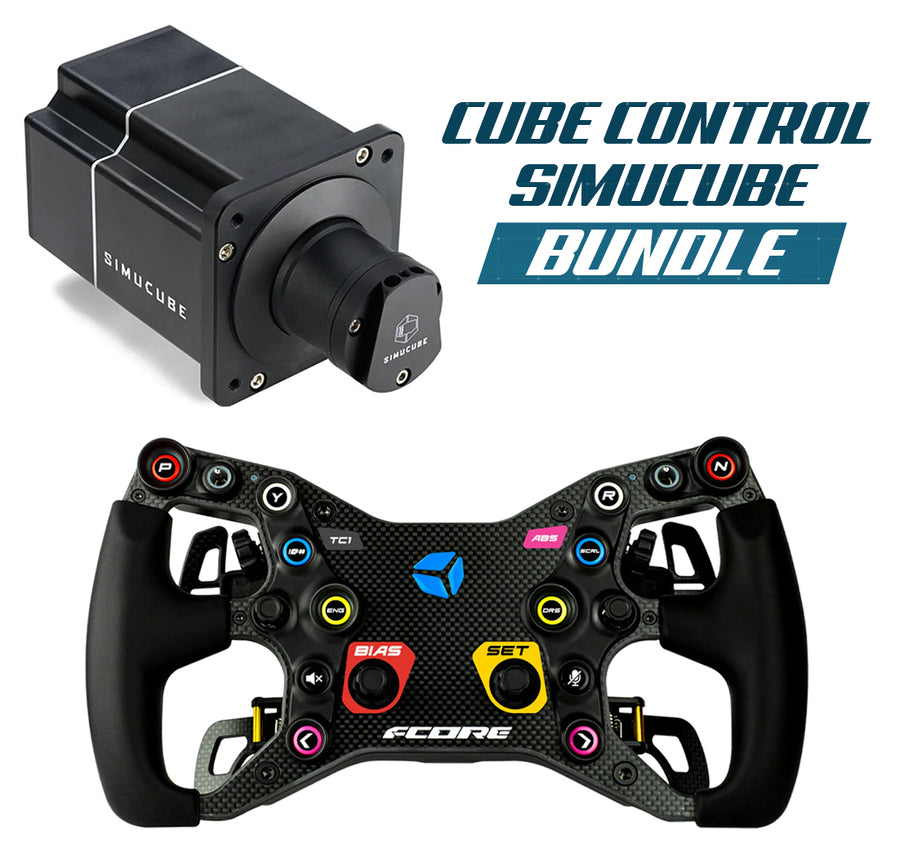 Cube Controls - Simucube Bundle