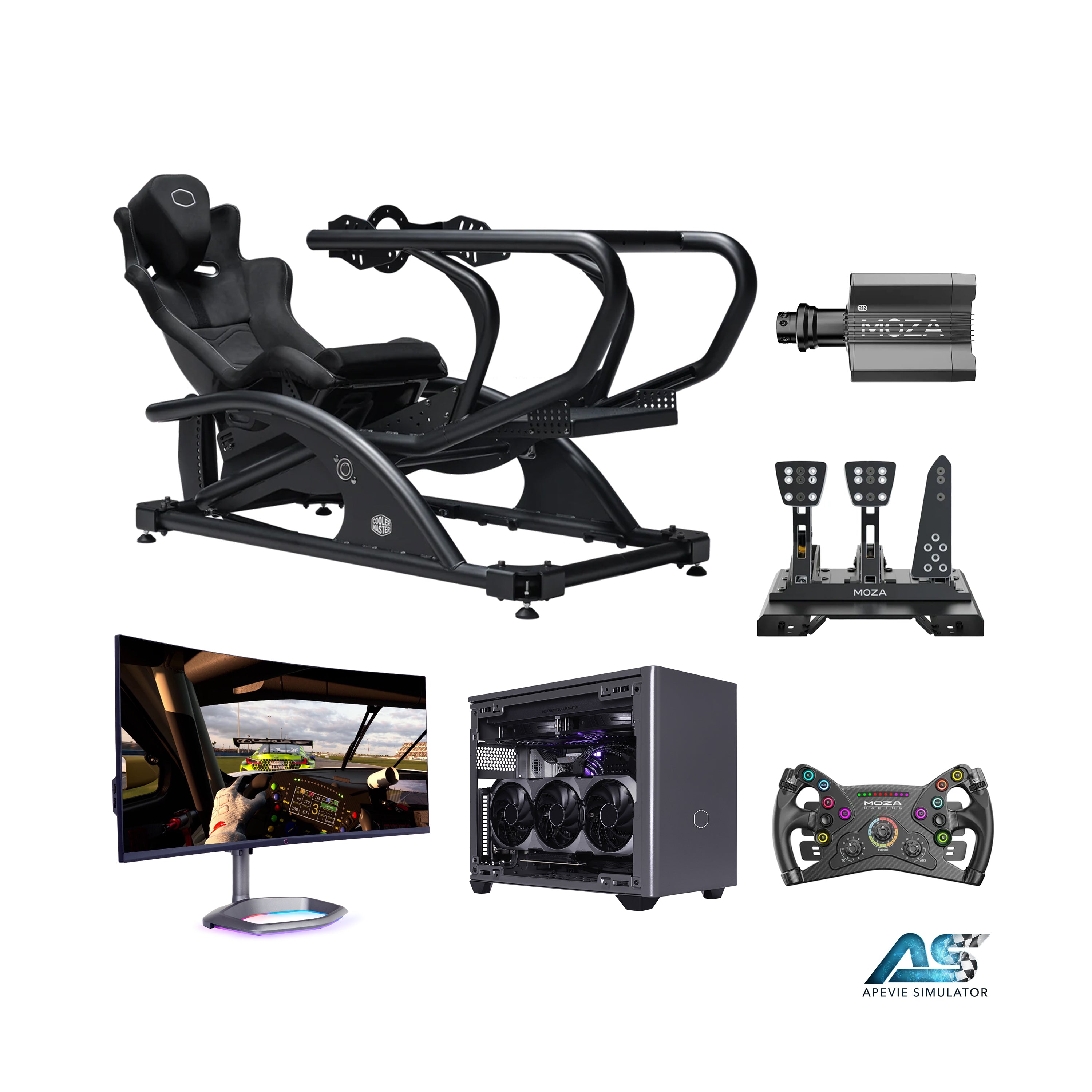 DYN X Sim Racing Package – ApevieSimulator