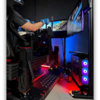 AS2 5 DOF Traction Loss Motion Simulator