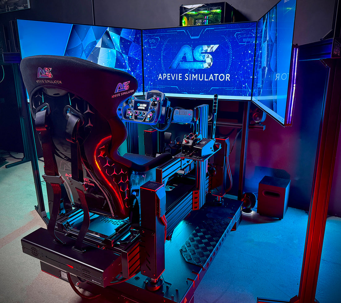 AS2 5 DOF Traction Loss Motion Simulator