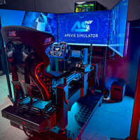 AS2 5 DOF Traction Loss Motion Simulator