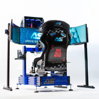 AS8 RTR Turn-Key Racing Simulator Plug & Play Sim Rig