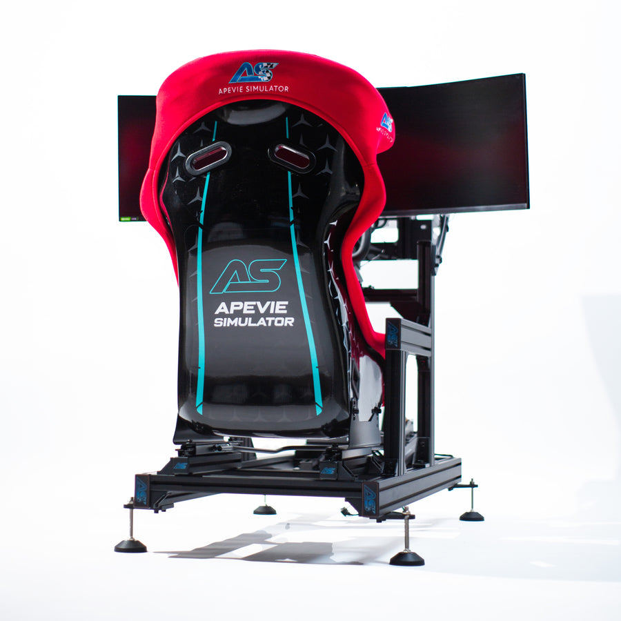 AS9 SP Turn-Key Racing Simulator Plug & Play Sim Rig