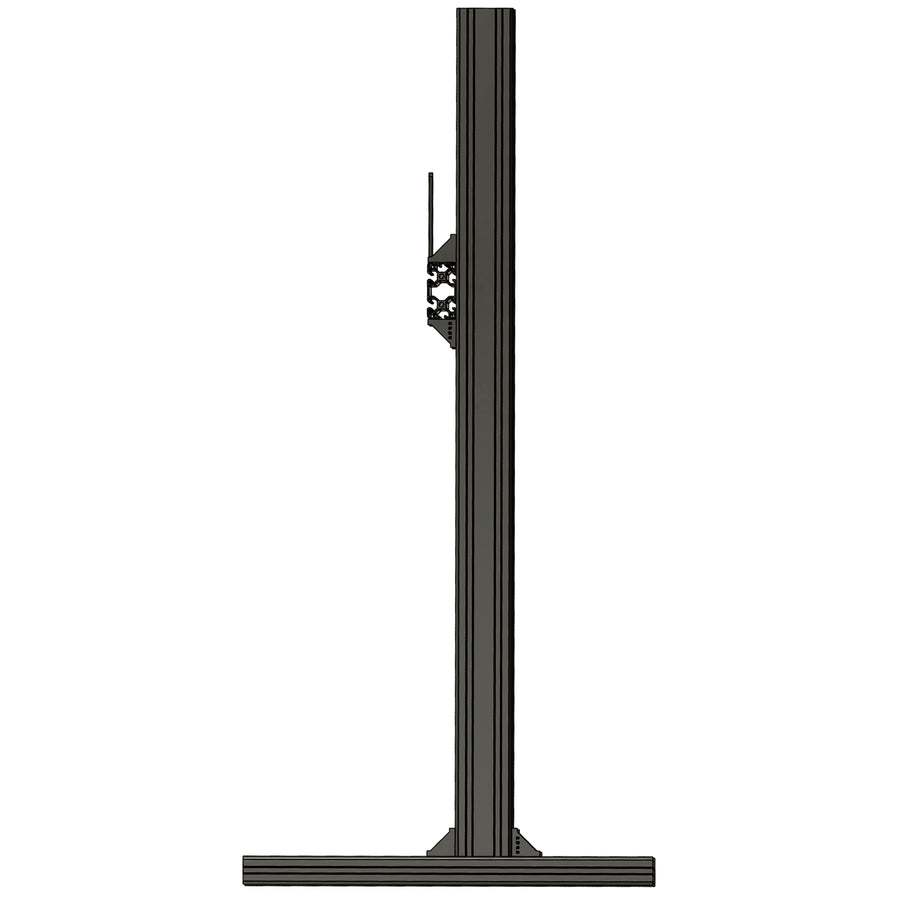 Apevie Simulator External Single Monitor Stand up to 75" Monitor or TV