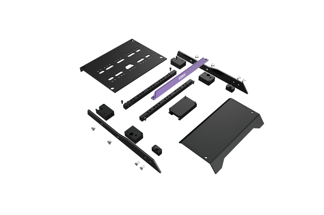 Conspit Aluminum Baseplate for CPP Lite