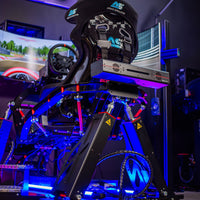 AS3 4DOF Motion Simulator with QSV20 Cockpit