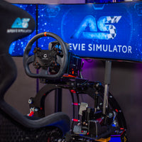 AS3 4DOF Motion Simulator with QSV20 Cockpit