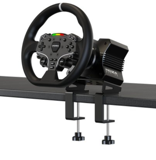 Moza Racing R5 3-in-1 Bundle (Wheel Base, Wheel, Pedal) – ApevieSimulator